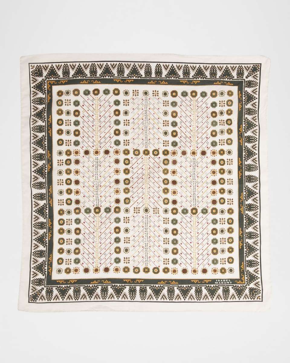 Altena Printed Bandana Scarf